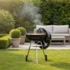 GRILL WĘGLOWY Z POKRYWĄ 41cm KINGHOFF KH-2033